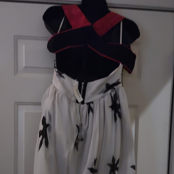 Gorgeous Silk Punk Narcisco Rodriguez Evening Cocktail Y2K Corset Dress - Picture 8 of 11